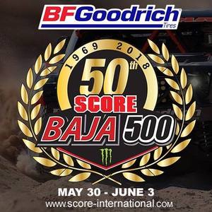 Sponsorpitch & SCORE Baja 500