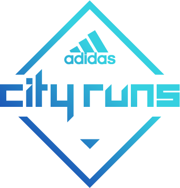 Adidascityrunlogoblue