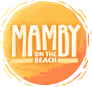 Mamby on the beach header logo