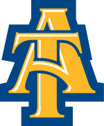150px north carolina a t aggies logo.svg