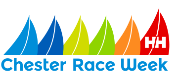 Helly hansen chester race week logo