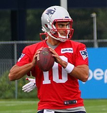 Sponsorpitch & Jimmy Garoppolo