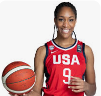 Sponsorpitch & A'ja Wilson