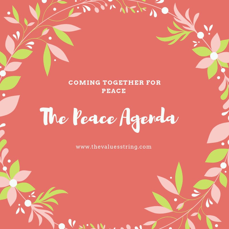 Sponsorpitch & The Peace Agenda