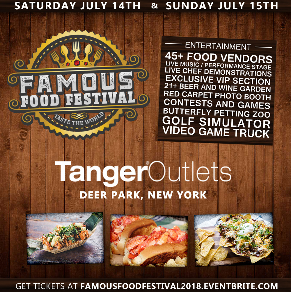 Sponsorpitch & Famous Food Festival "Taste the World"