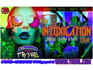 Sponsorpitch & Tr3al's: Intoxication Tour (National) 
