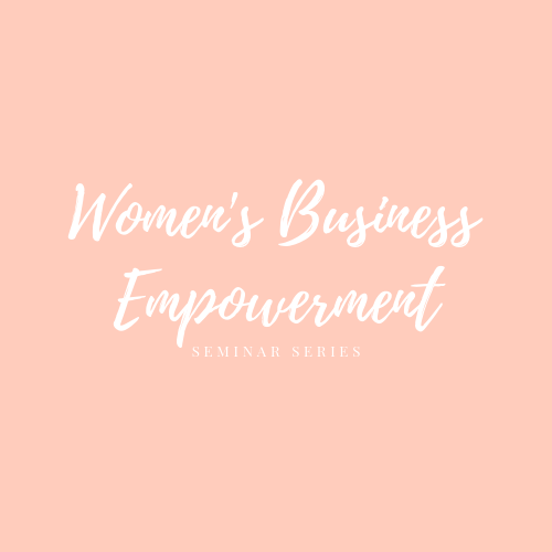 Sponsorpitch & Women's Business Empowerment Seminar Series