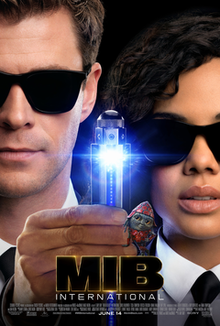 Men in black international (official film poster)