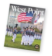 Sponsorpitch & West Point magazine