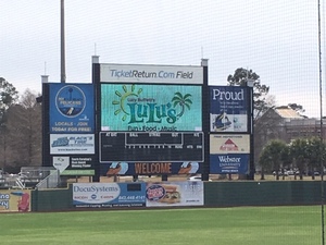 Sponsorpitch & Pelicans Ballpark