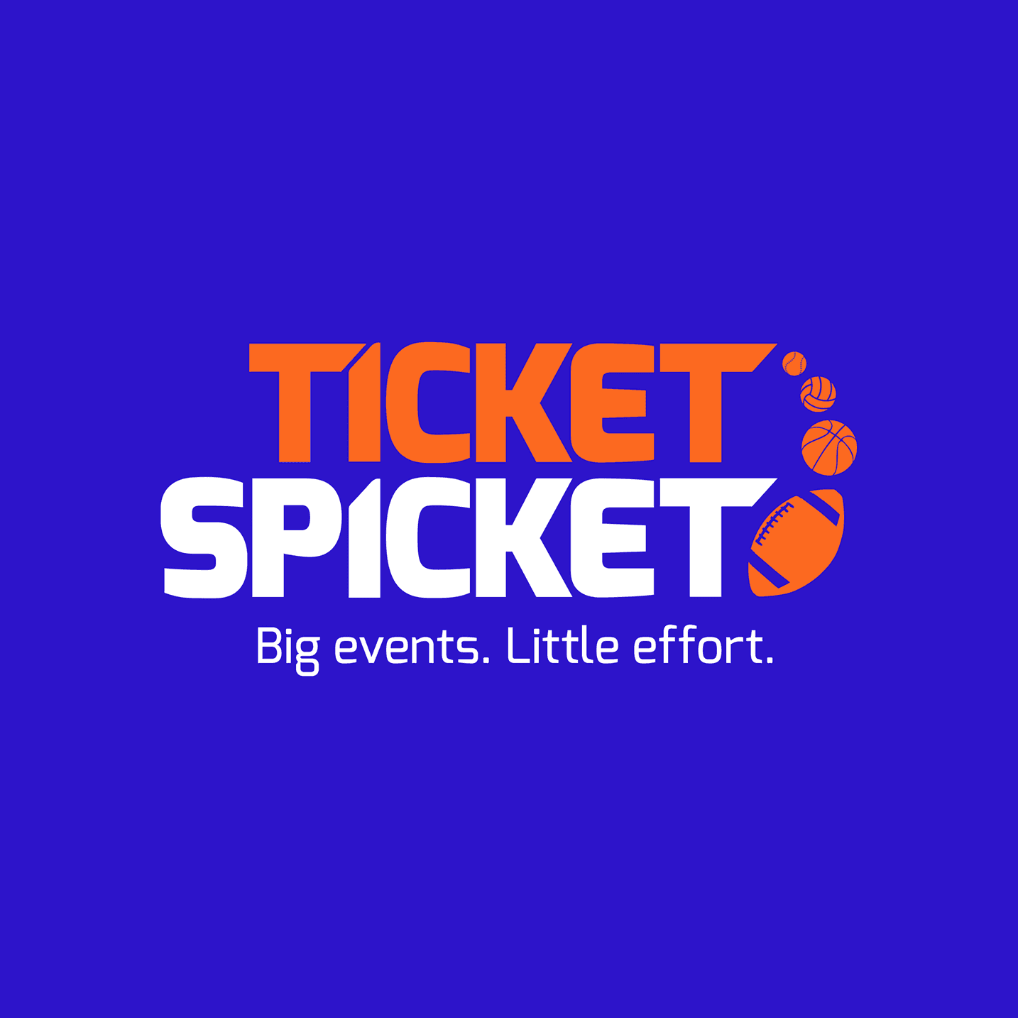 Sponsorpitch & Ticket Spicket