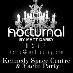 Sponsorpitch & "Nocturnal" with Matt Darey at the Kennedy Space Center