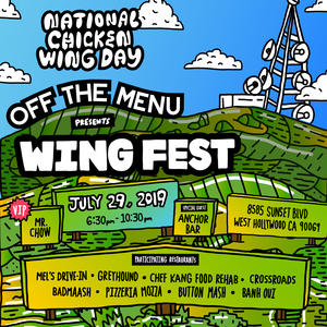 Sponsorpitch & Wing Fest by Off The Menu