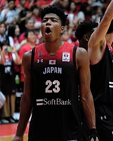 220px rui hachimura with japan (2018)