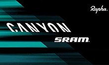 Sponsorpitch & Canyon-SRAM