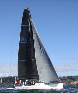 Sponsorpitch & Sonic TP52 grand prix race boat