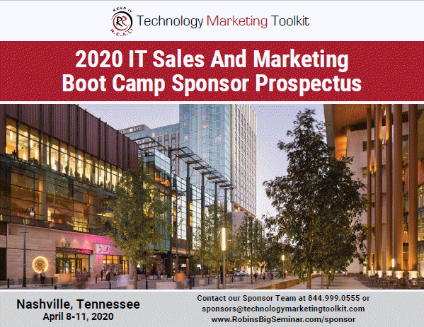 Sponsorpitch & IT Sales & Marketing Boot Camp