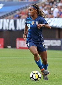 Sponsorpitch & Crystal Dunn
