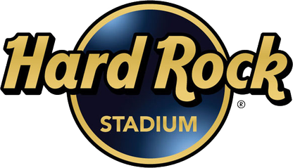 Hard rock stadium logo