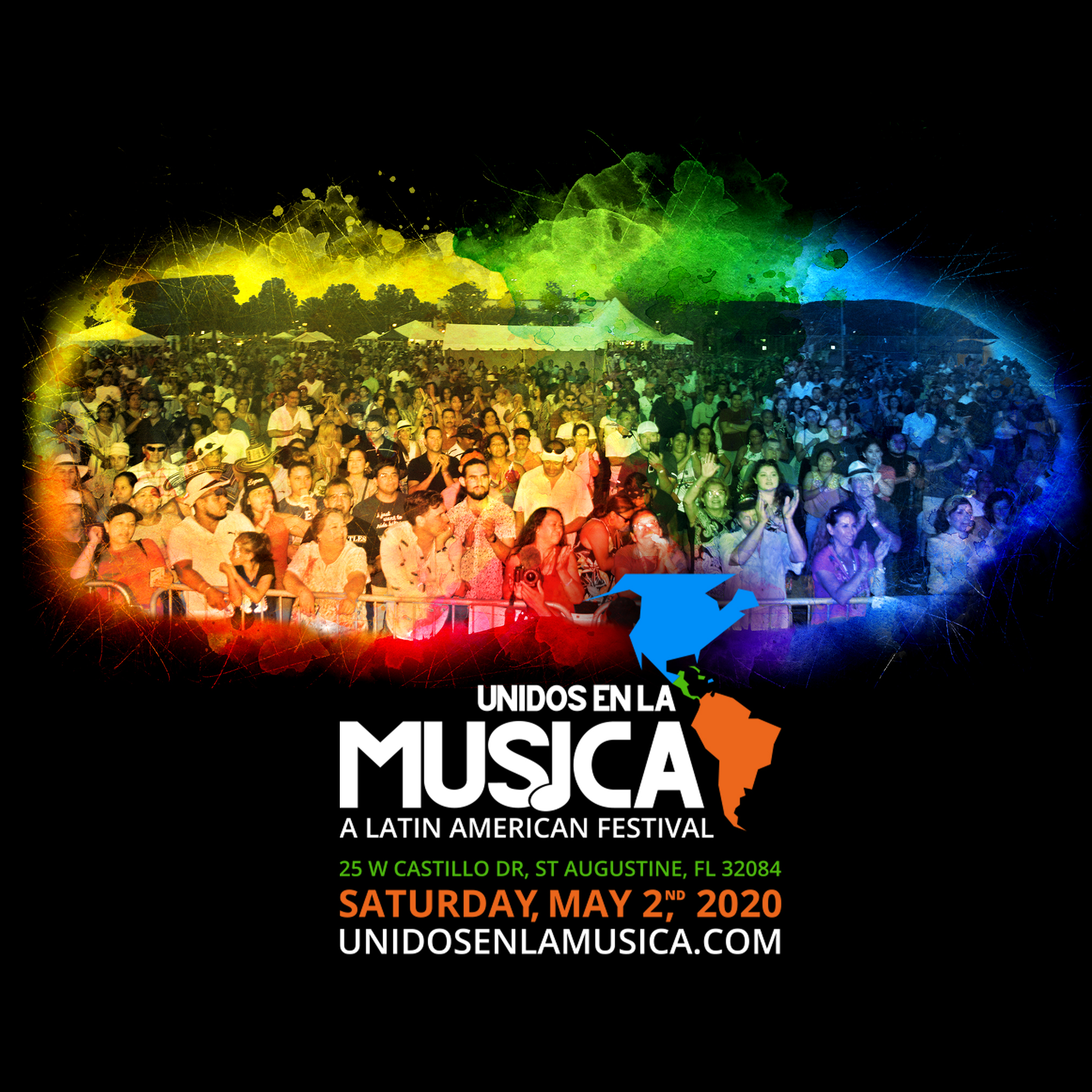 Sponsorpitch & Unidos en la Musica: A Latin American Fesitval