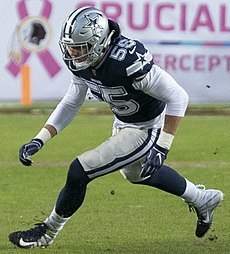 Sponsorpitch & Leighton Vander Esch