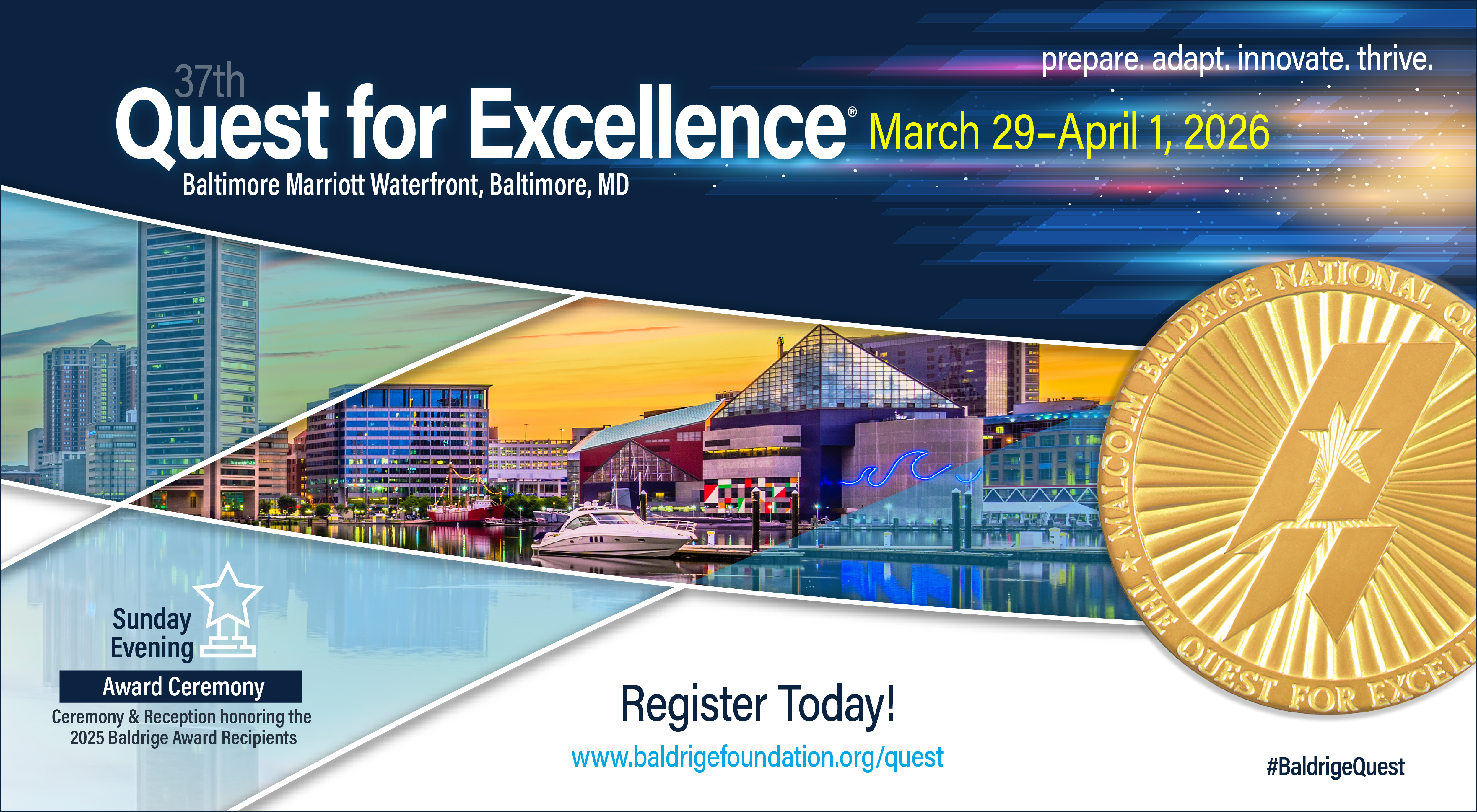 Sponsorpitch & Quest for Excellence Conference