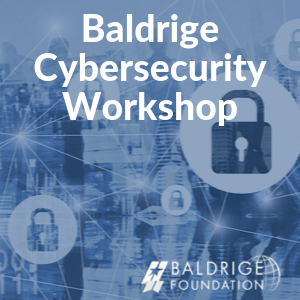 Sponsorpitch & Baldrige Cybersecurity Workshop