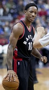 Sponsorpitch & DeMar DeRozan