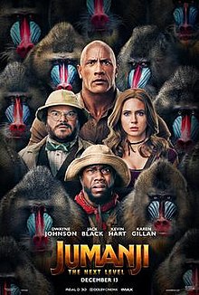220px jumanjithenextlevelteaserposter