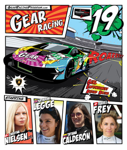 Sponsorpitch & GEAR Racing