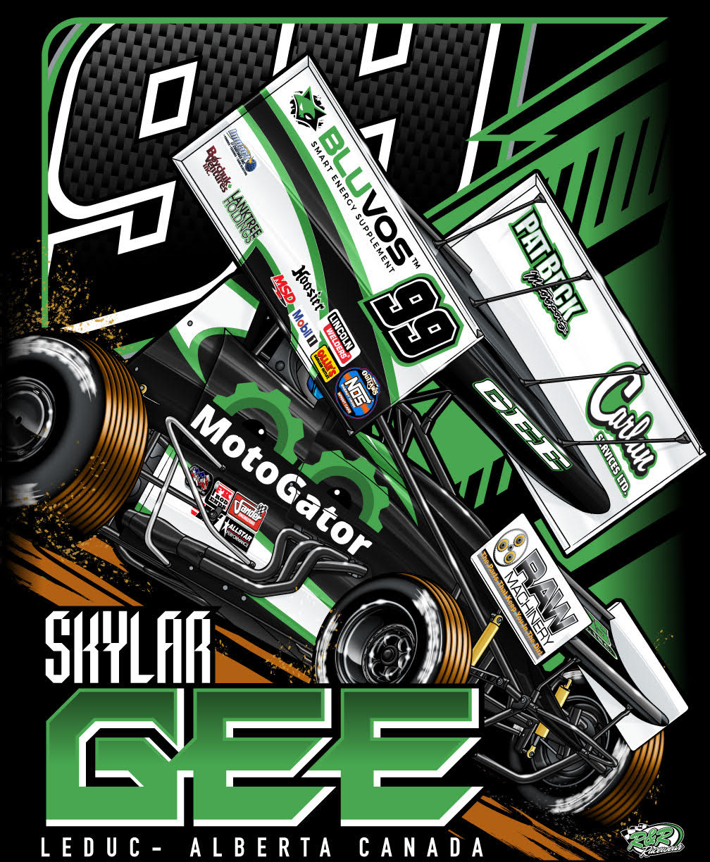 Sponsorpitch & Skylar Gee Racing