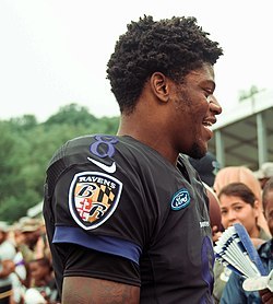Sponsorpitch & Lamar Jackson