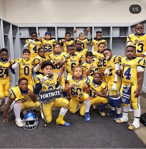 Sponsorpitch & La Rams Uouth Fottball & Family Cheer Services