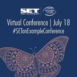 Sponsorpitch & Women of the NFL SET an Example Conference