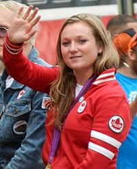 200px rosie maclennan at olympic heroes parade
