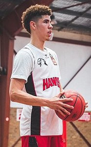 Sponsorpitch & LaMelo Ball