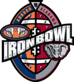 150px iron bowl logo