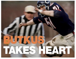 Sponsorpitch & Butkus Takes Heart