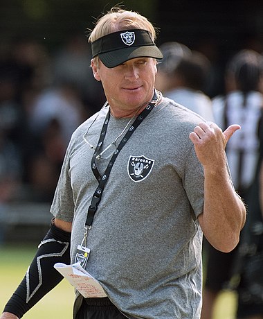 380px jon gruden