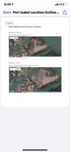 Sponsorpitch & Live music Venue Port Isabel Tx