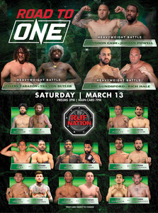 Sponsorpitch & RUF NATION ROAD TO ONE CHAMPIONSHIP 