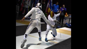 Sponsorpitch & Yeisser Ramirez -Olympic Fencer
