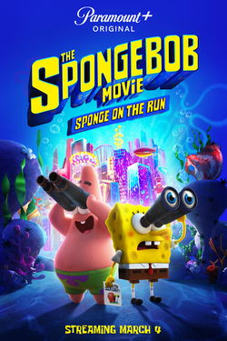 The spongebob movie   sponge on the run