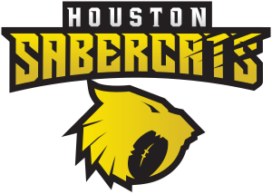 300px houston sabercats logo.svg