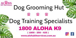 Sponsorpitch & ALOHA K9 Services