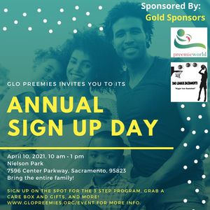 Sponsorpitch & GLO Preemies Family Events