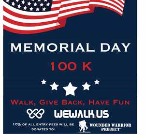 Sponsorpitch & Memorial Day 100K Charity Weekend 