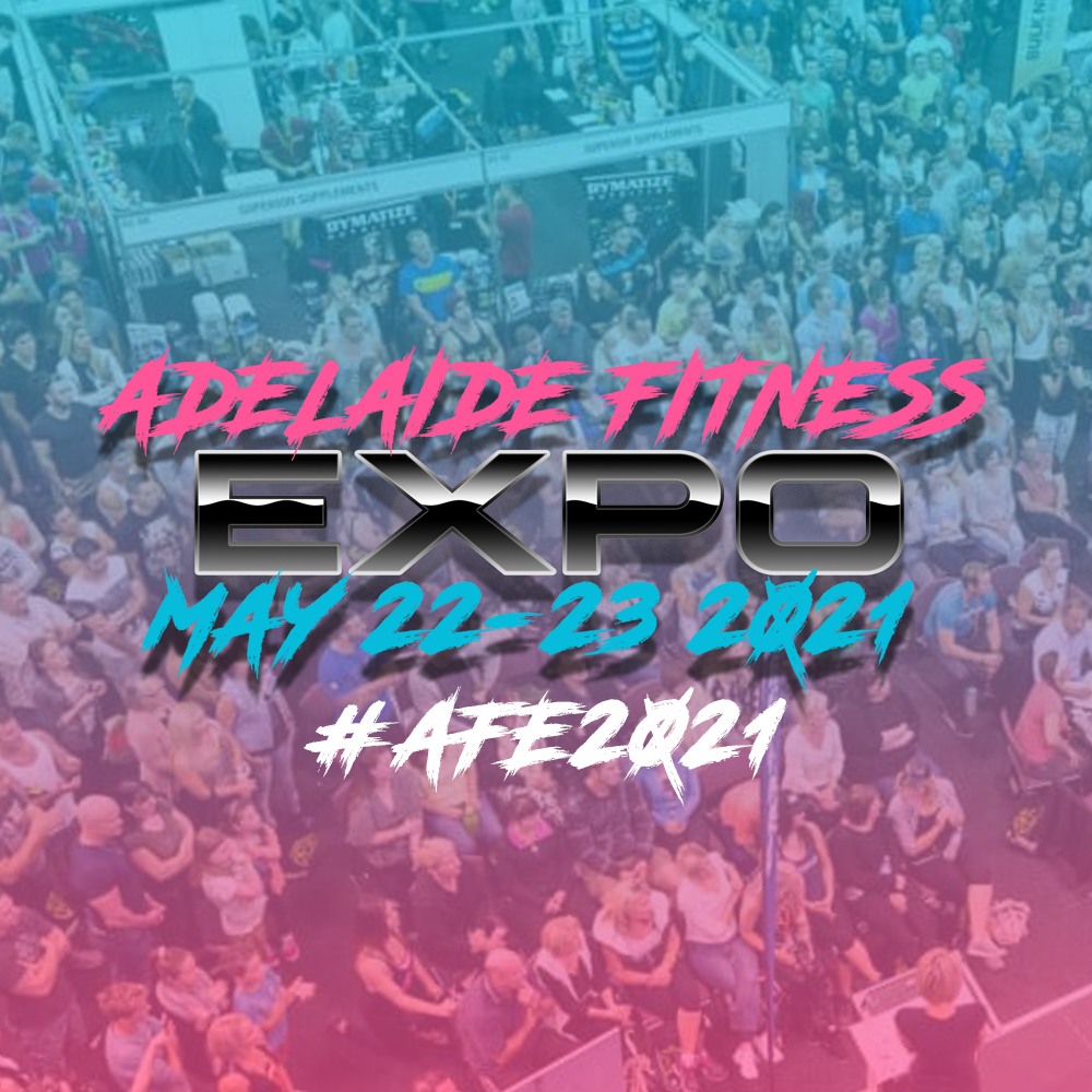 Sponsorpitch & Adelaide Fitness Expo