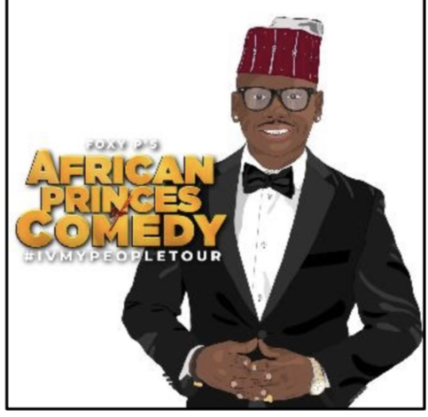 Sponsorpitch & African Princes of Comedy 