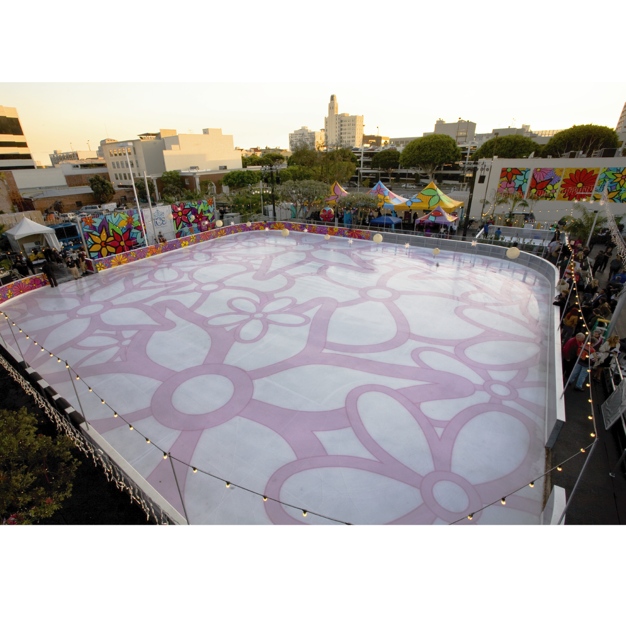 Sponsorpitch & Ice at Santa Monica